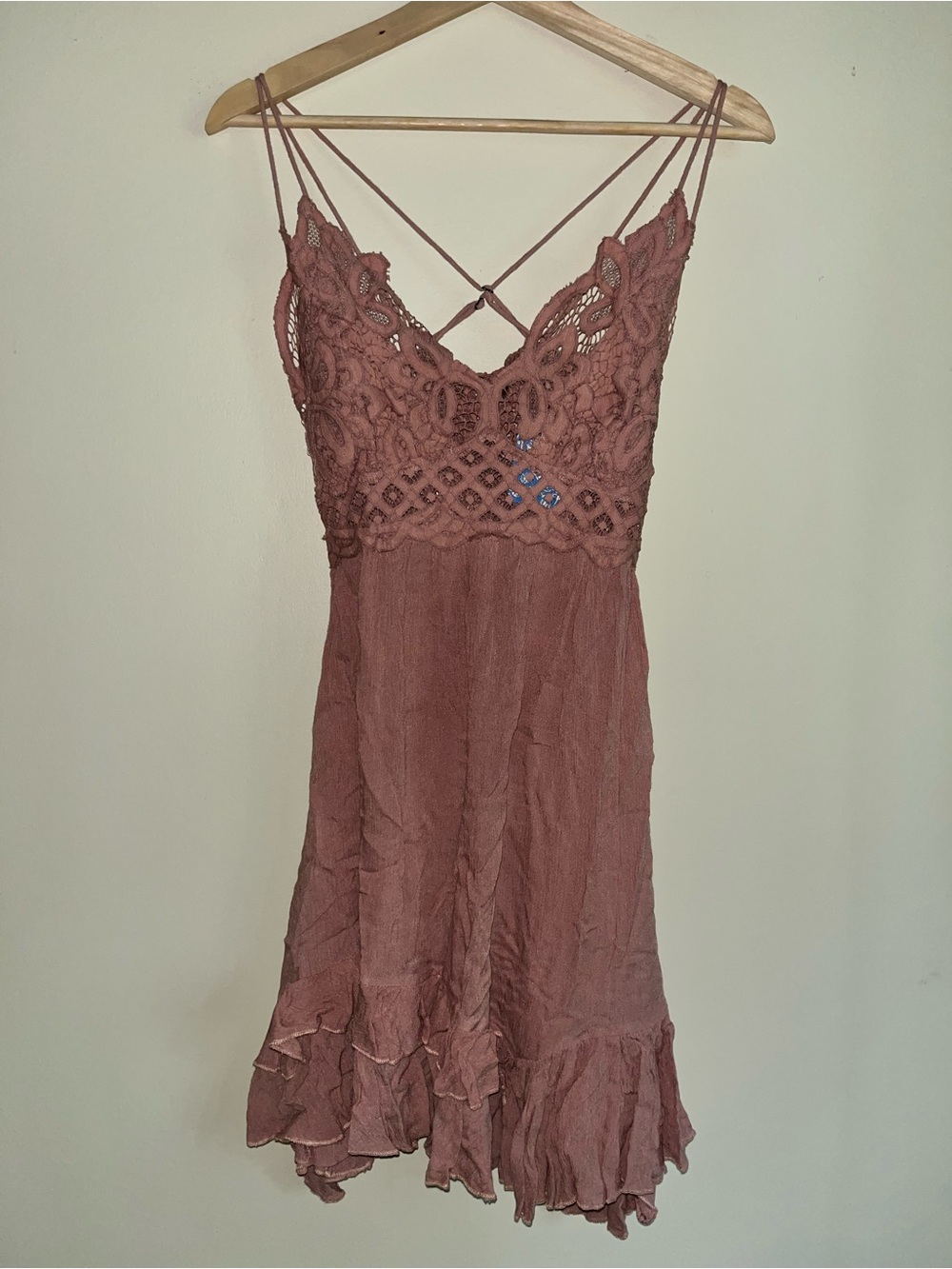 Free People Women's Adella Slip Dress - Picture 6 of 9